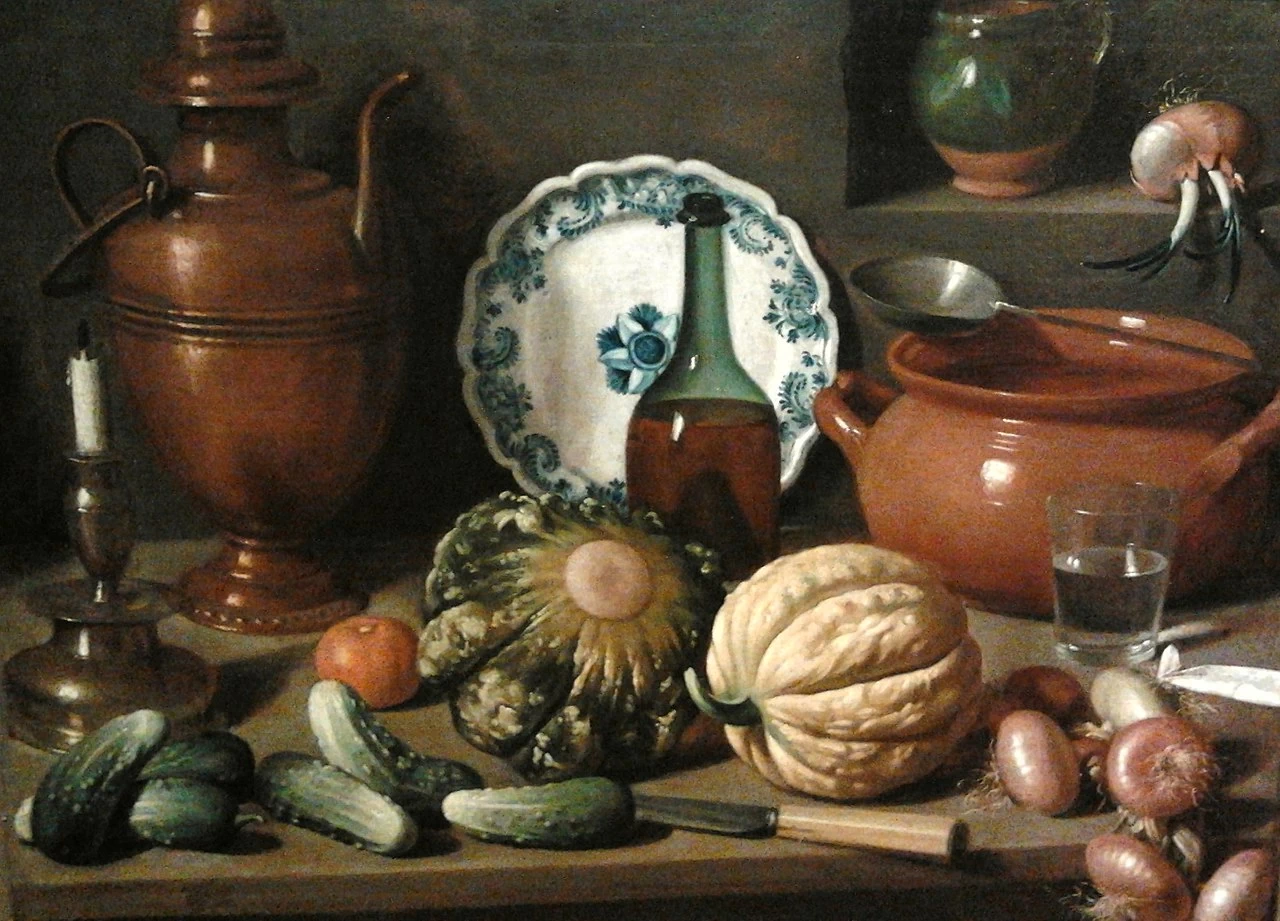 Natura morta con brocca di rame - National Museum in Warsaw